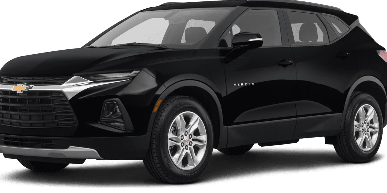 CHEVROLET BLAZER 2022 3GNKBHR40NS141536 image