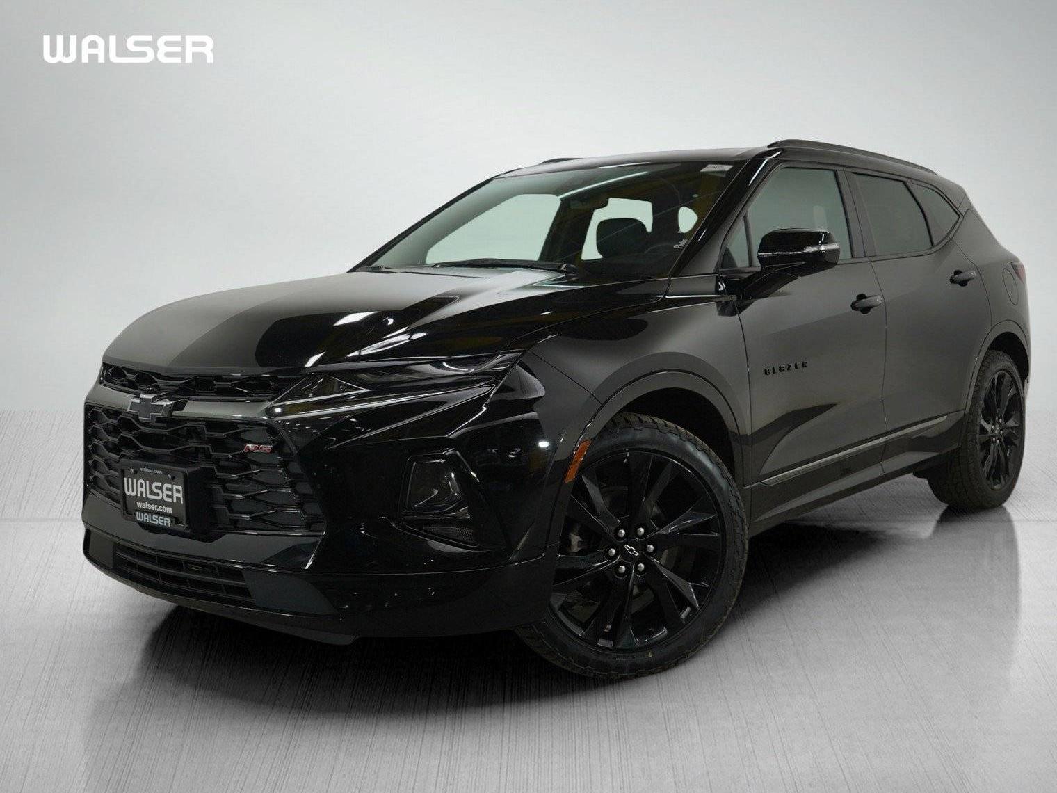 CHEVROLET BLAZER 2022 3GNKBKRS5NS209356 image