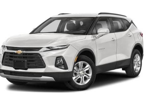 CHEVROLET BLAZER 2022 3GNKBCR47NS178196 image