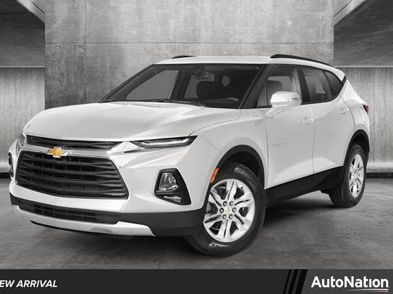 CHEVROLET BLAZER 2022 3GNKBCR44NS142286 image