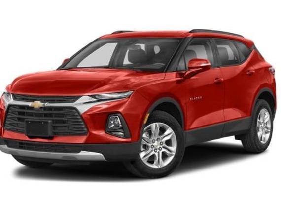CHEVROLET BLAZER 2022 3GNKBJRS3NS148762 image