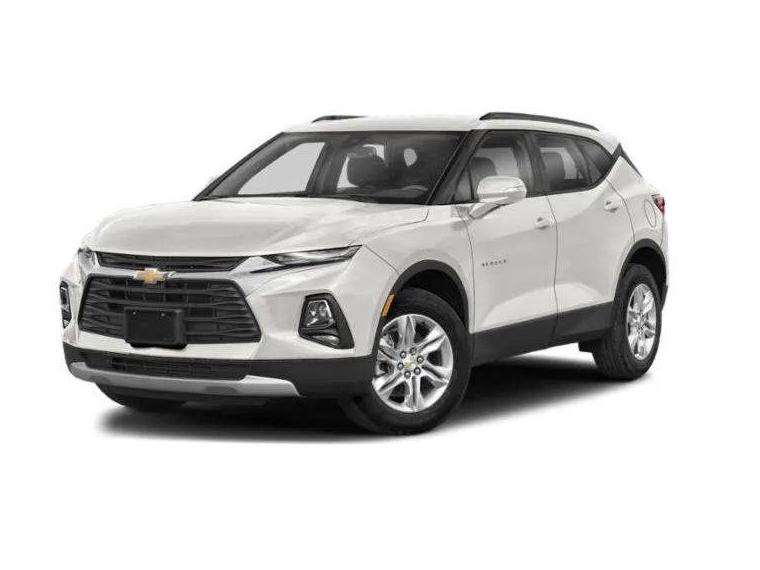 CHEVROLET BLAZER 2022 3GNKBJRS9NS154775 image