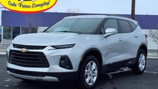 CHEVROLET BLAZER 2022 3GNKBCR49NS129940 image