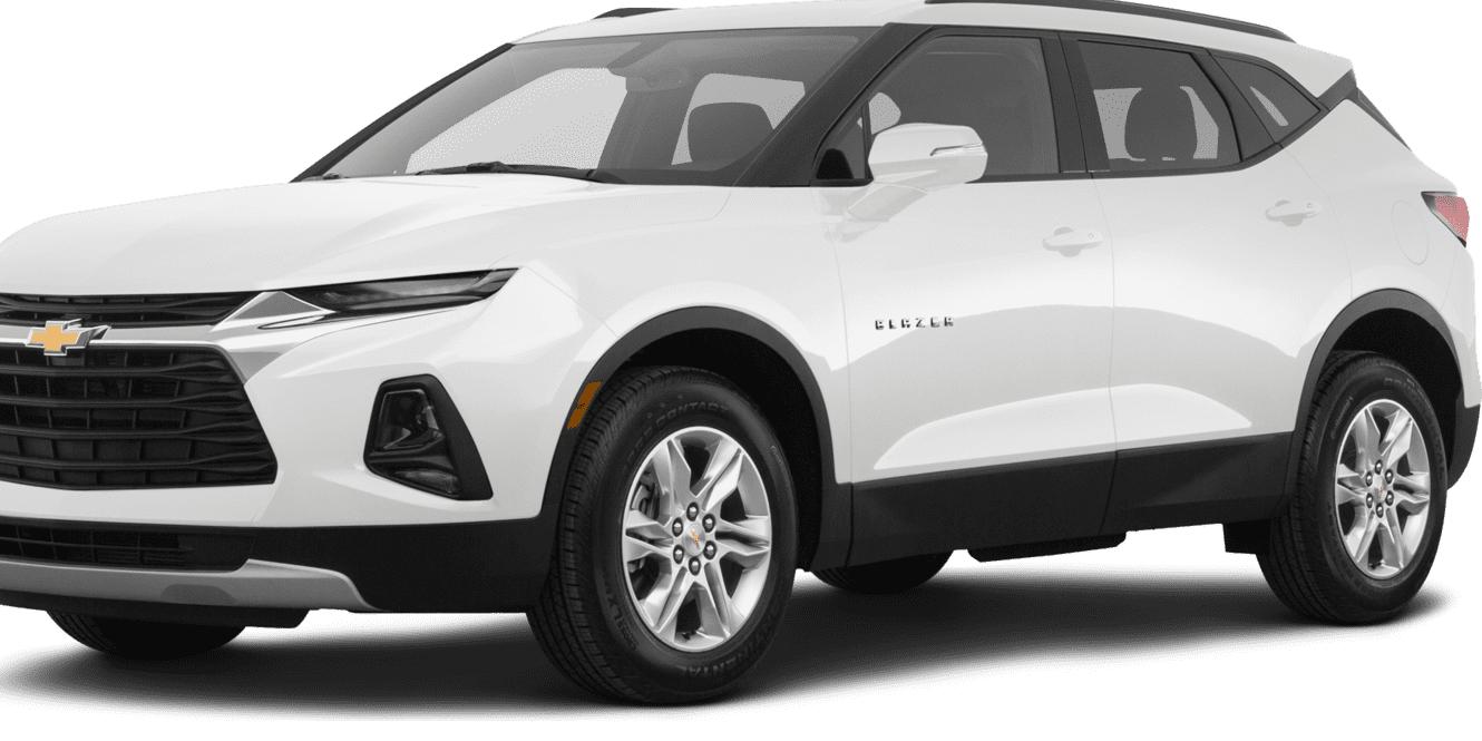 CHEVROLET BLAZER 2022 3GNKBCR4XNS122298 image