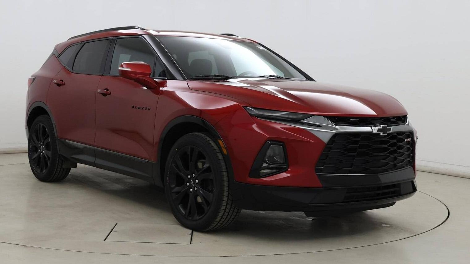 CHEVROLET BLAZER 2022 3GNKBERS9NS145923 image