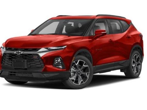 CHEVROLET BLAZER 2022 3GNKBERS4NS159339 image