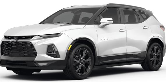 CHEVROLET BLAZER 2022 3GNKBKRSXNS151907 image
