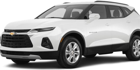 CHEVROLET BLAZER 2022 3GNKBCR44NS125245 image