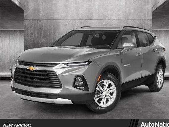 CHEVROLET BLAZER 2022 3GNKBKRSXNS125078 image