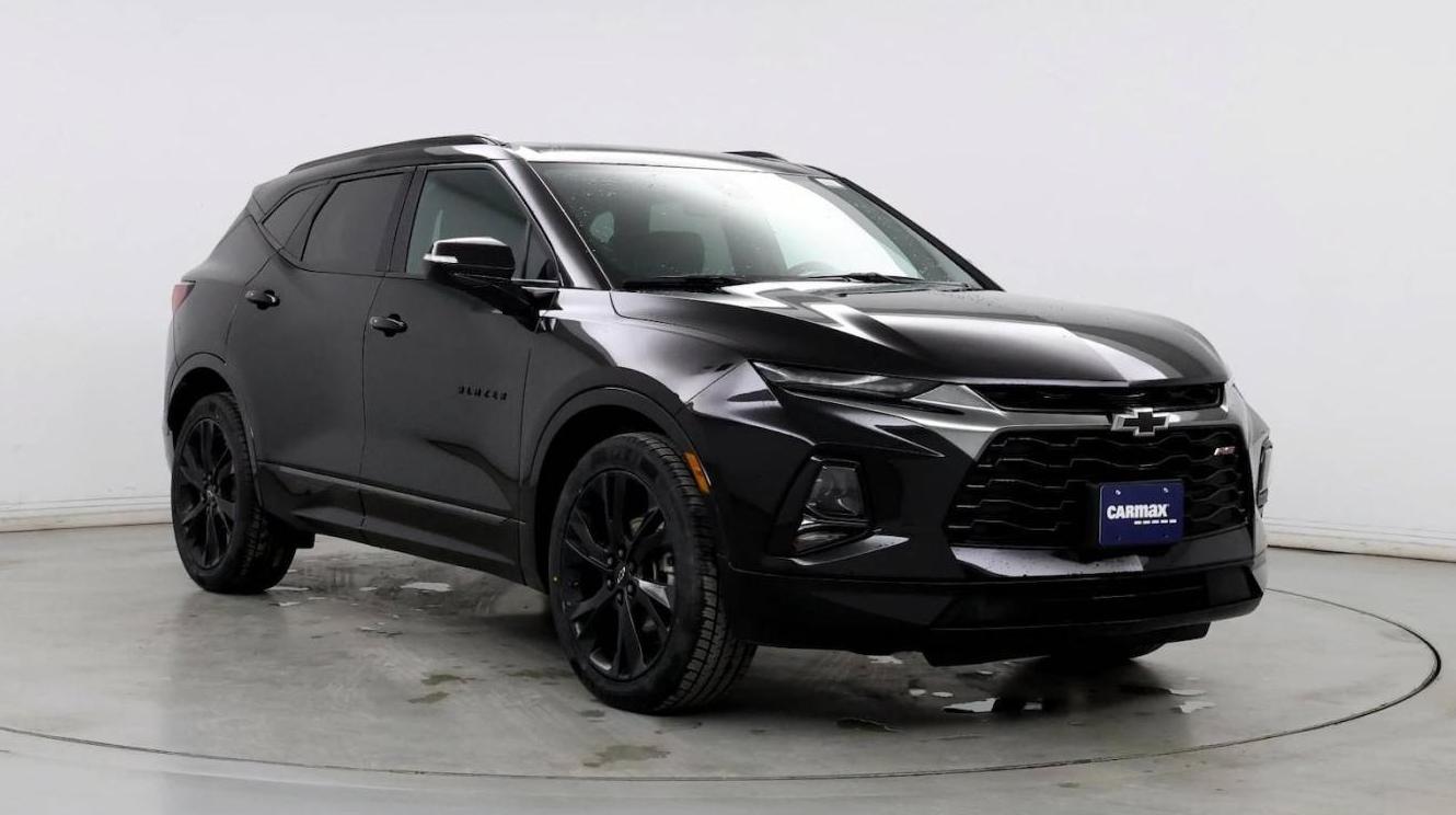 CHEVROLET BLAZER 2022 3GNKBKRS2NS228902 image