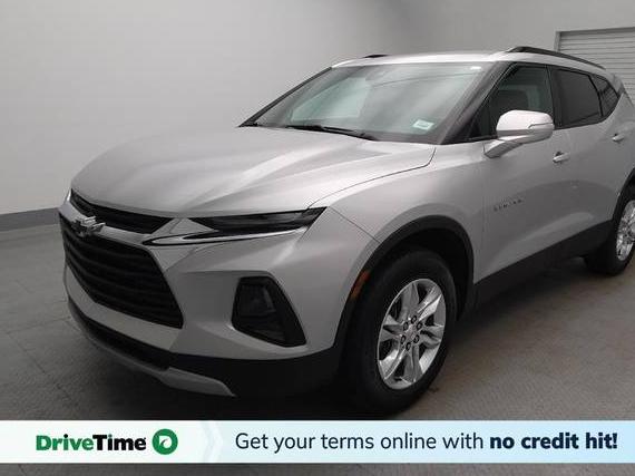 CHEVROLET BLAZER 2022 3GNKBCR45NS178407 image