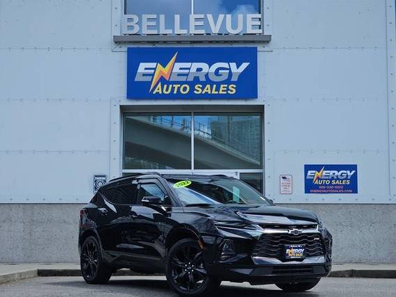 CHEVROLET BLAZER 2022 3GNKBKRS1NS217681 image