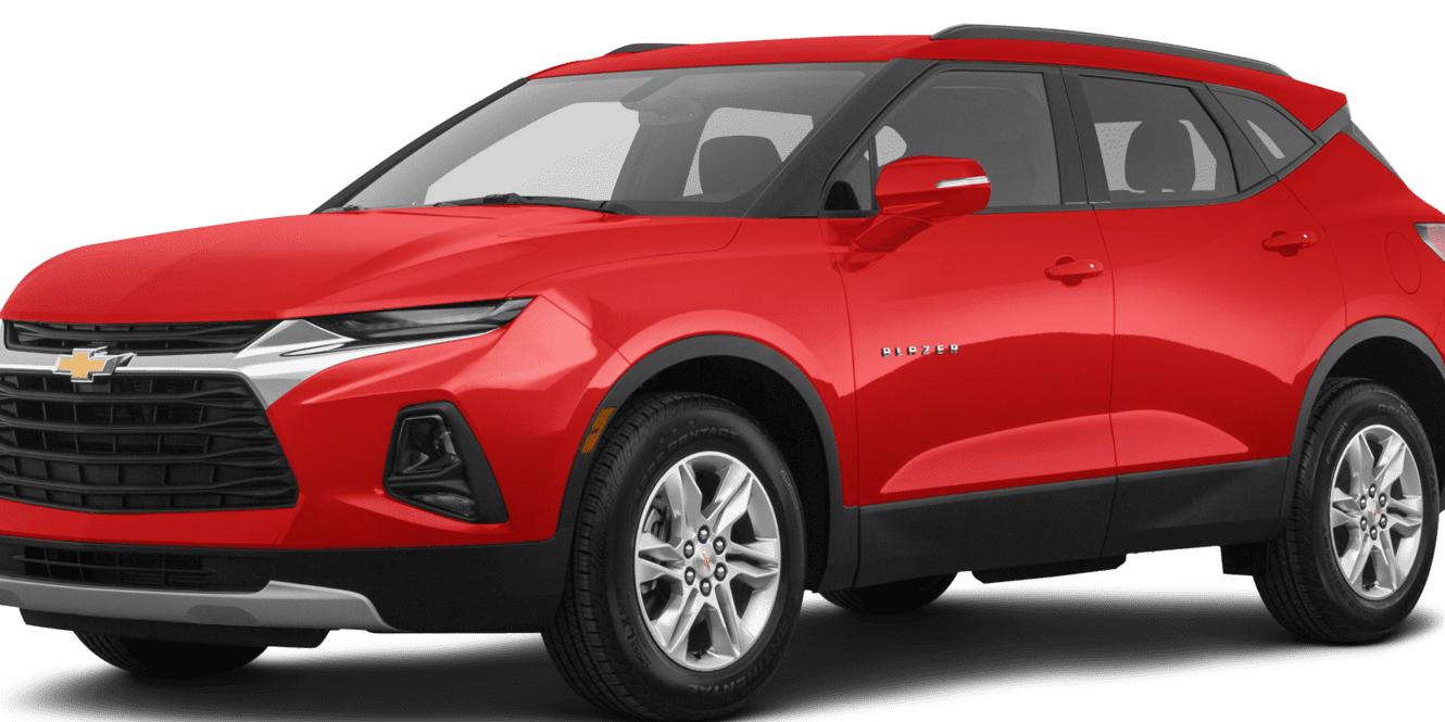 CHEVROLET BLAZER 2022 3GNKBHR41NS140301 image