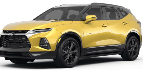 CHEVROLET BLAZER 2022 3GNKBKRS5NS196723 image