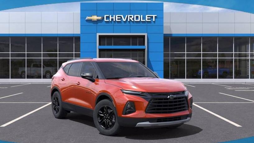 CHEVROLET BLAZER 2022 3GNKBCR40NS112993 image