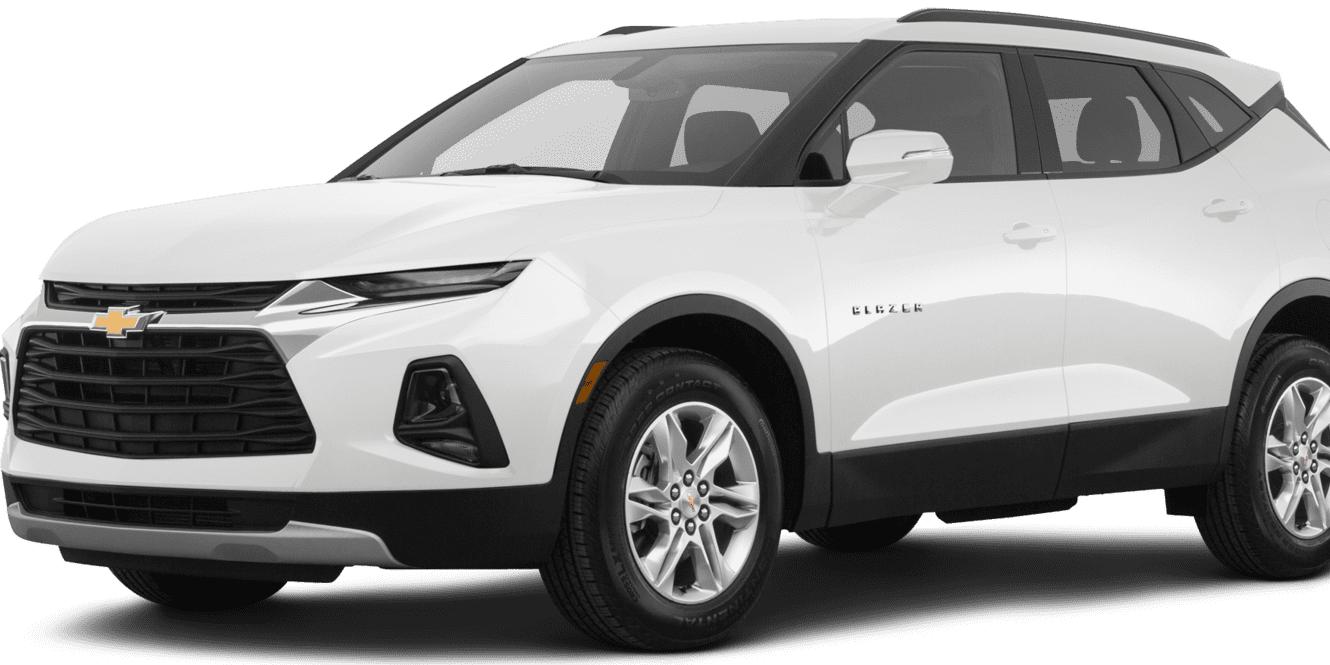 CHEVROLET BLAZER 2022 3GNKBCR43NS141615 image