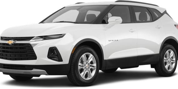CHEVROLET BLAZER 2022 3GNKBCR4XNS213832 image