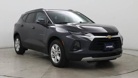 CHEVROLET BLAZER 2022 3GNKBHR49NS145942 image