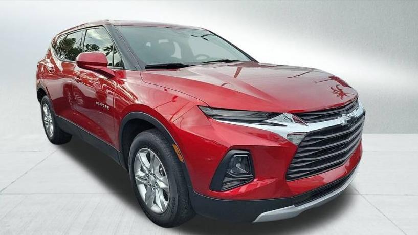 CHEVROLET BLAZER 2022 3GNKBCR49NS113818 image