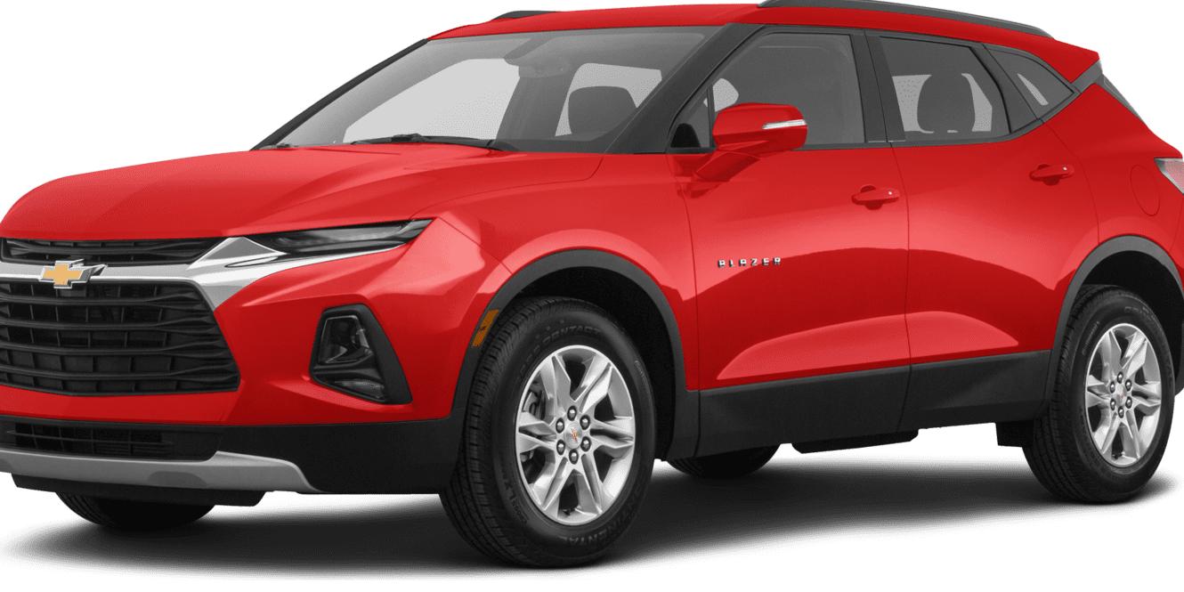 CHEVROLET BLAZER 2022 3GNKBHR48NS160352 image