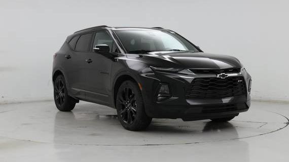 CHEVROLET BLAZER 2022 3GNKBERS2NS165835 image