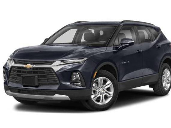 CHEVROLET BLAZER 2022 3GNKBCR40NS161806 image
