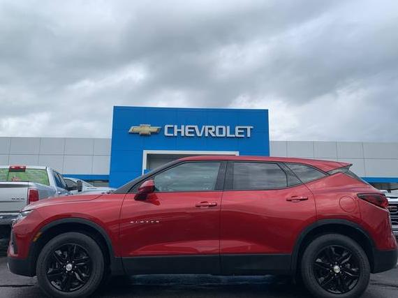 CHEVROLET BLAZER 2022 3GNKBHR40NS173578 image