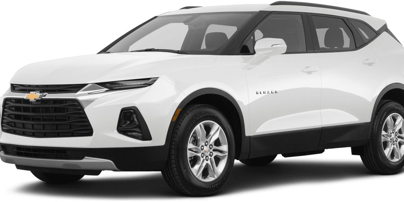 CHEVROLET BLAZER 2022 3GNKBHR41NS220133 image