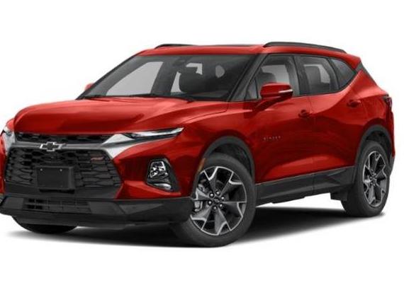 CHEVROLET BLAZER 2022 3GNKBERS1NS139386 image