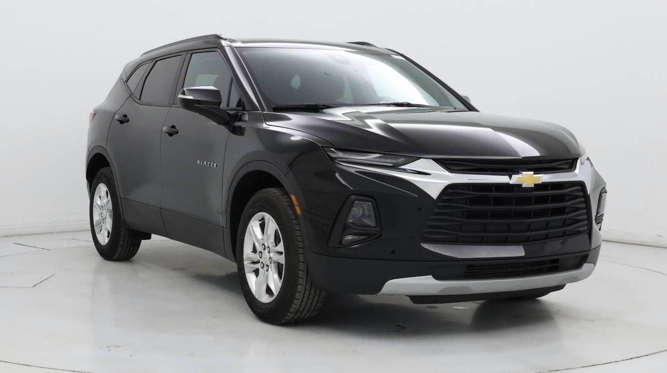 CHEVROLET BLAZER 2022 3GNKBCR40NS231739 image