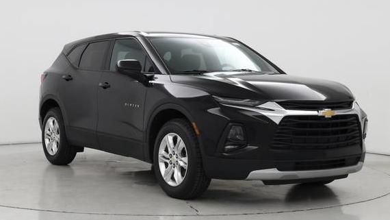 CHEVROLET BLAZER 2022 3GNKBCR48NS125748 image