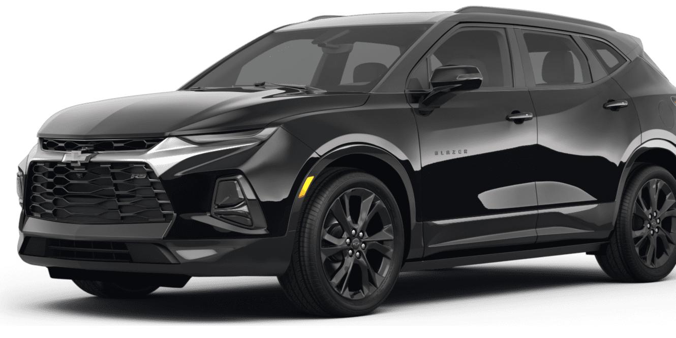 CHEVROLET BLAZER 2022 3GNKBERS7NS120907 image