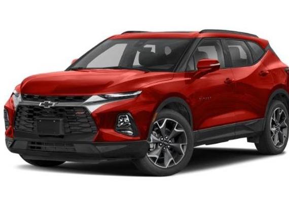 CHEVROLET BLAZER 2022 3GNKBERS7NS148884 image