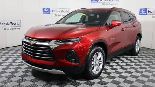 CHEVROLET BLAZER 2022 3GNKBCR47NS130021 image