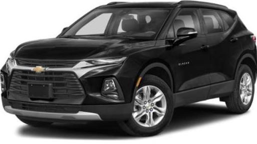 CHEVROLET BLAZER 2022 3GNKBCR42NS112347 image