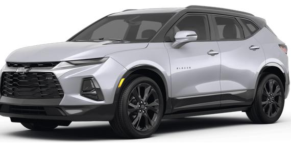 CHEVROLET BLAZER 2022 3GNKBKRS9NS139795 image