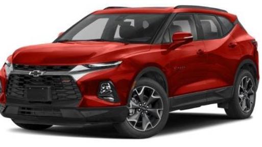 CHEVROLET BLAZER 2022 3GNKBERS0NS121610 image