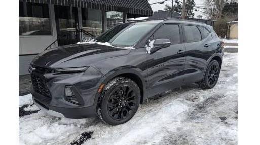 CHEVROLET BLAZER 2022 3GNKBCR40NS132029 image