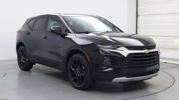 CHEVROLET BLAZER 2022 3GNKBCR49NS168740 image