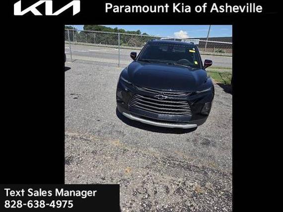 CHEVROLET BLAZER 2022 3GNKBHR45NS174550 image