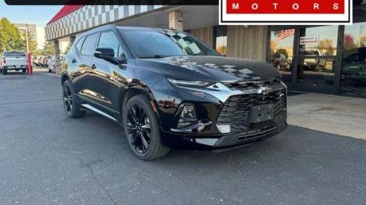 CHEVROLET BLAZER 2022 3GNKBKRS2NS130324 image