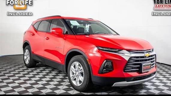 CHEVROLET BLAZER 2022 3GNKBHR45NS194894 image