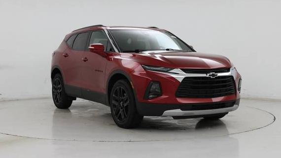 CHEVROLET BLAZER 2022 3GNKBCR41NS138325 image