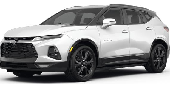 CHEVROLET BLAZER 2022 3GNKBKRS7NS213859 image