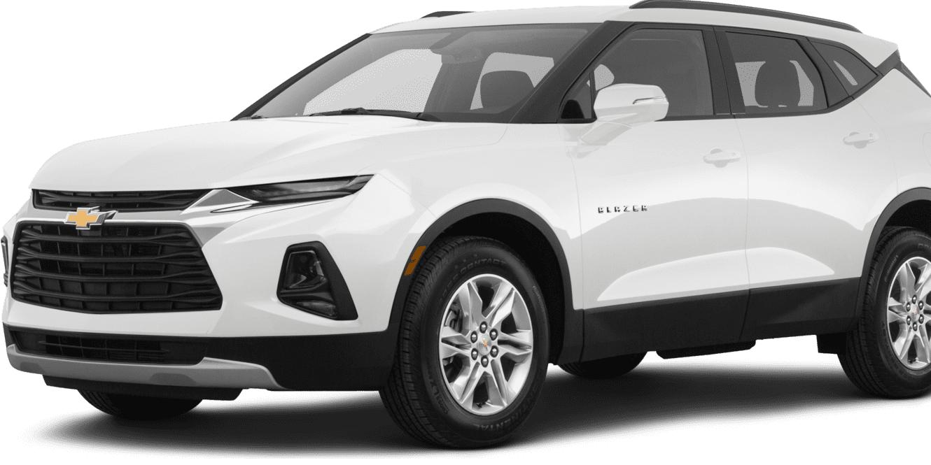 CHEVROLET BLAZER 2022 3GNKBHR46NS167767 image