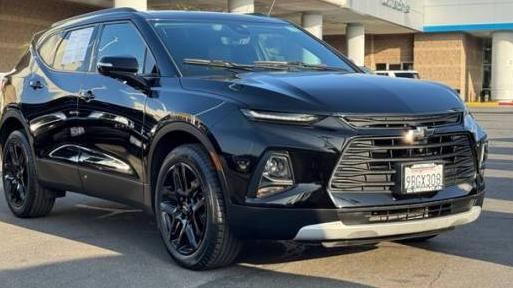 CHEVROLET BLAZER 2022 3GNKBDRS7NS159569 image