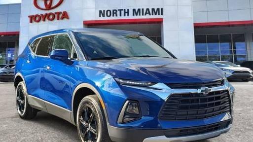 CHEVROLET BLAZER 2022 3GNKBCR43NS121848 image