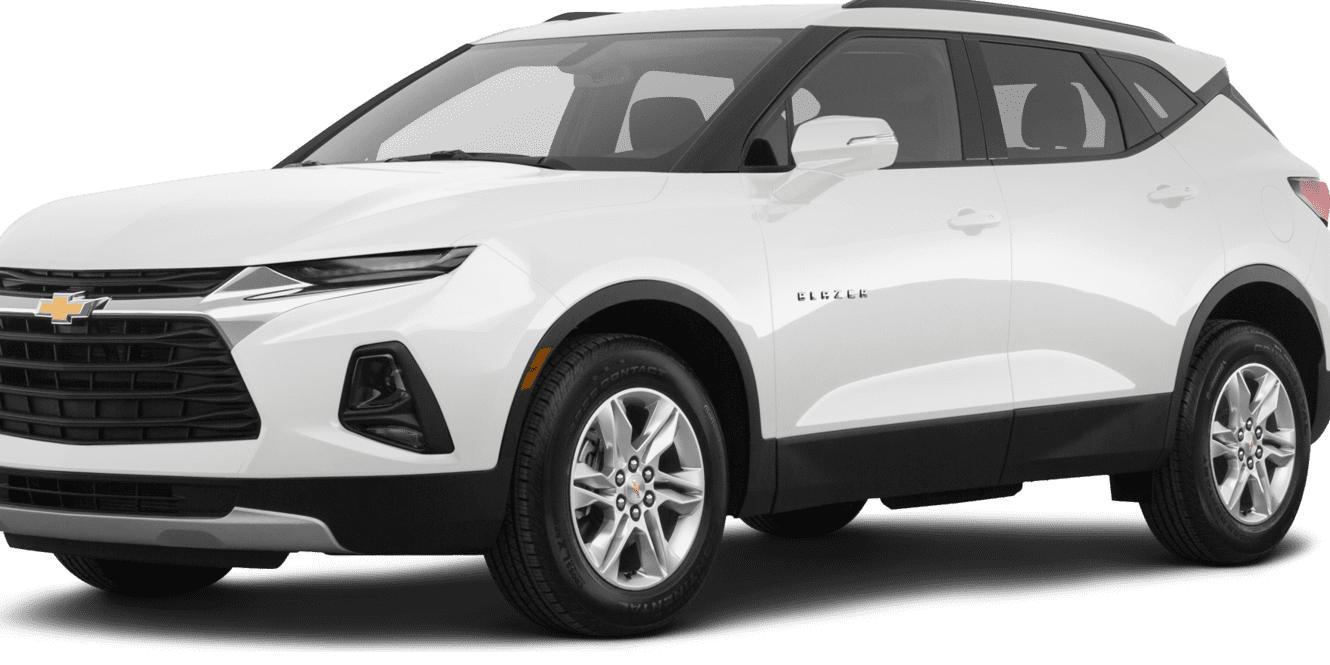 CHEVROLET BLAZER 2022 3GNKBHR42NS123524 image