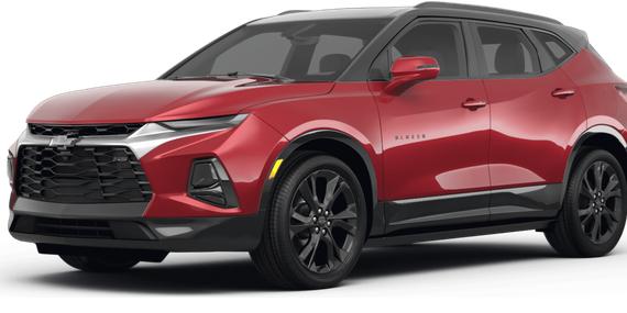 CHEVROLET BLAZER 2022 3GNKBKRS6NS141293 image