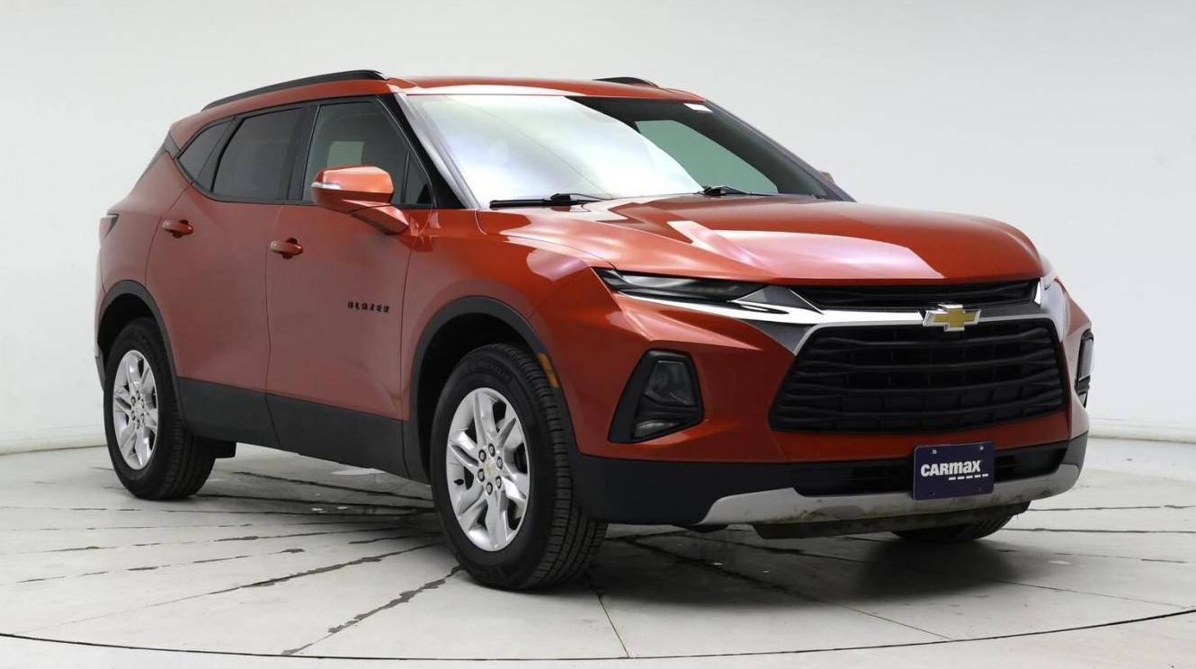 CHEVROLET BLAZER 2022 3GNKBCR48NS128570 image